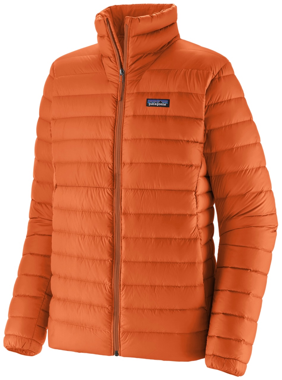 Mid layer down jacket top